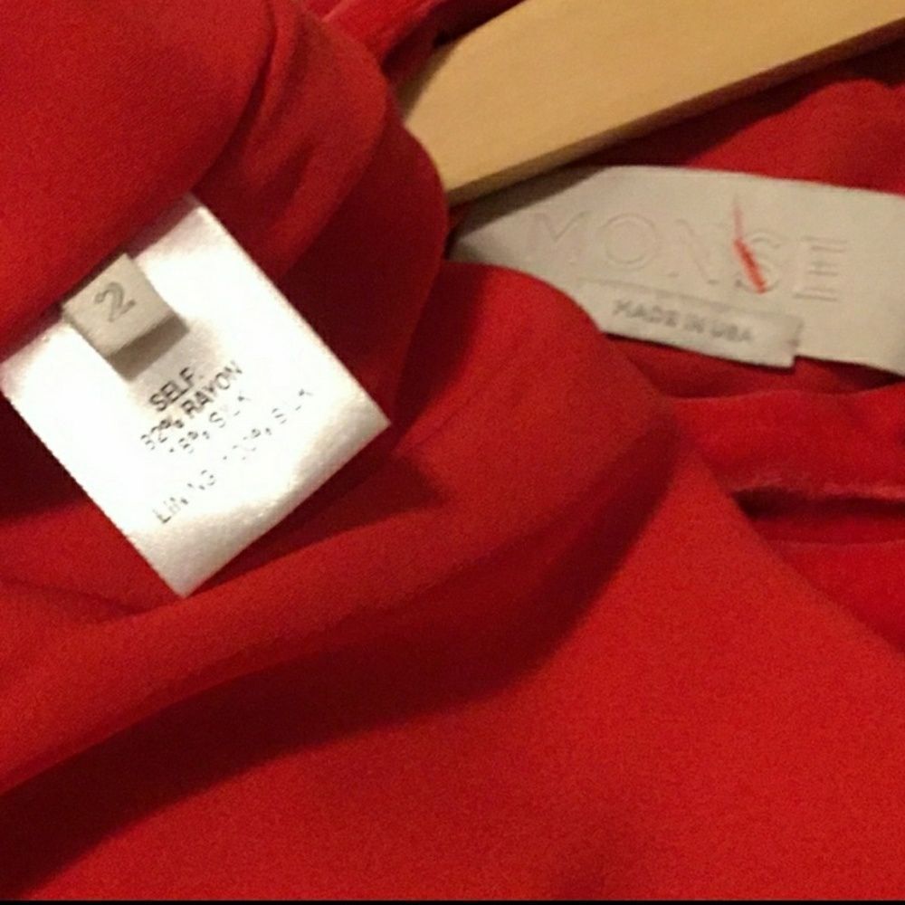 Monse Luxurious Velvet Drawstring Gown - Picture 6 of 8